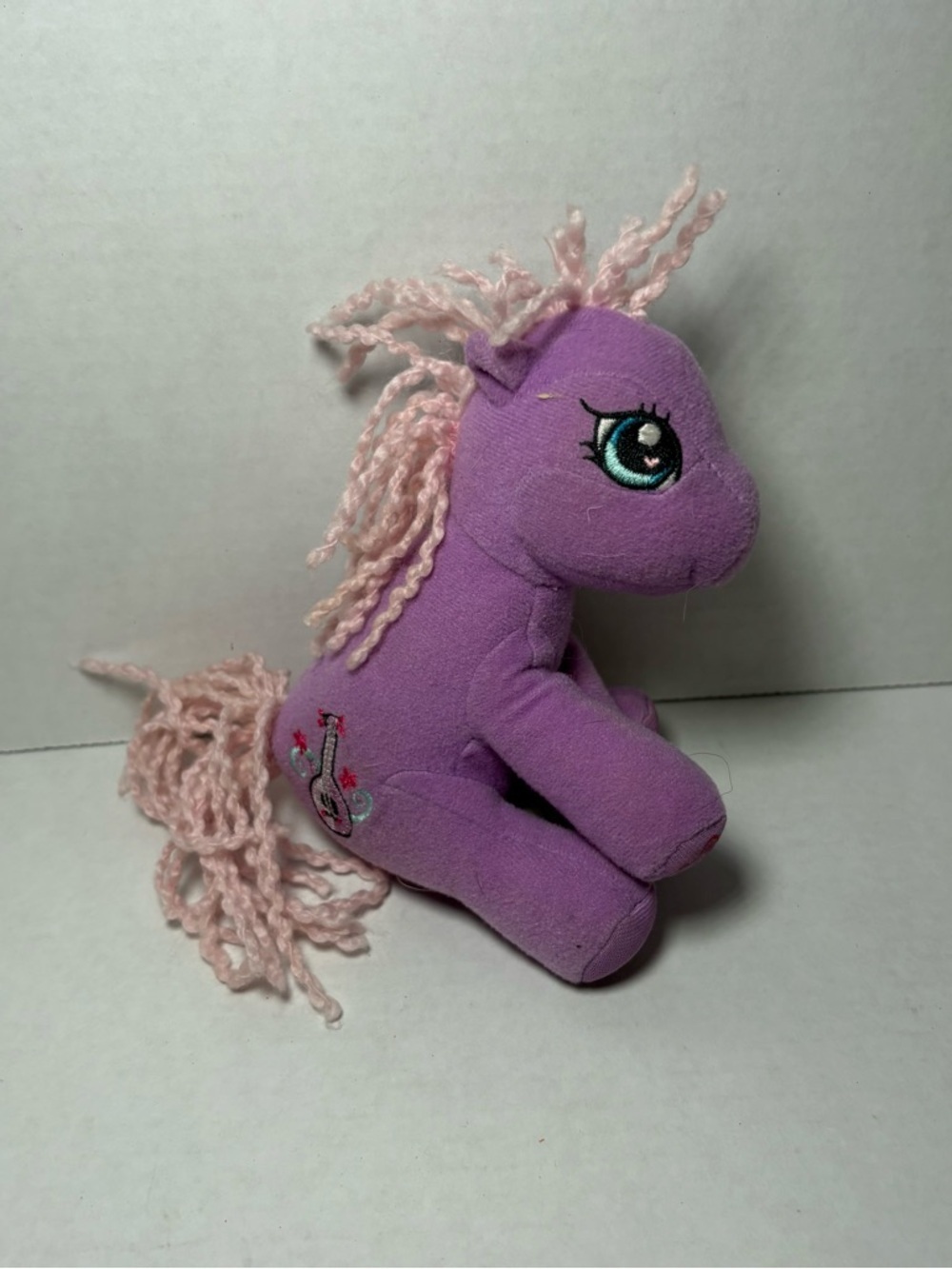 Y2K 2000s 2005 My Little Pong Sweetsong Gen 3 Hasbro Plush RARE